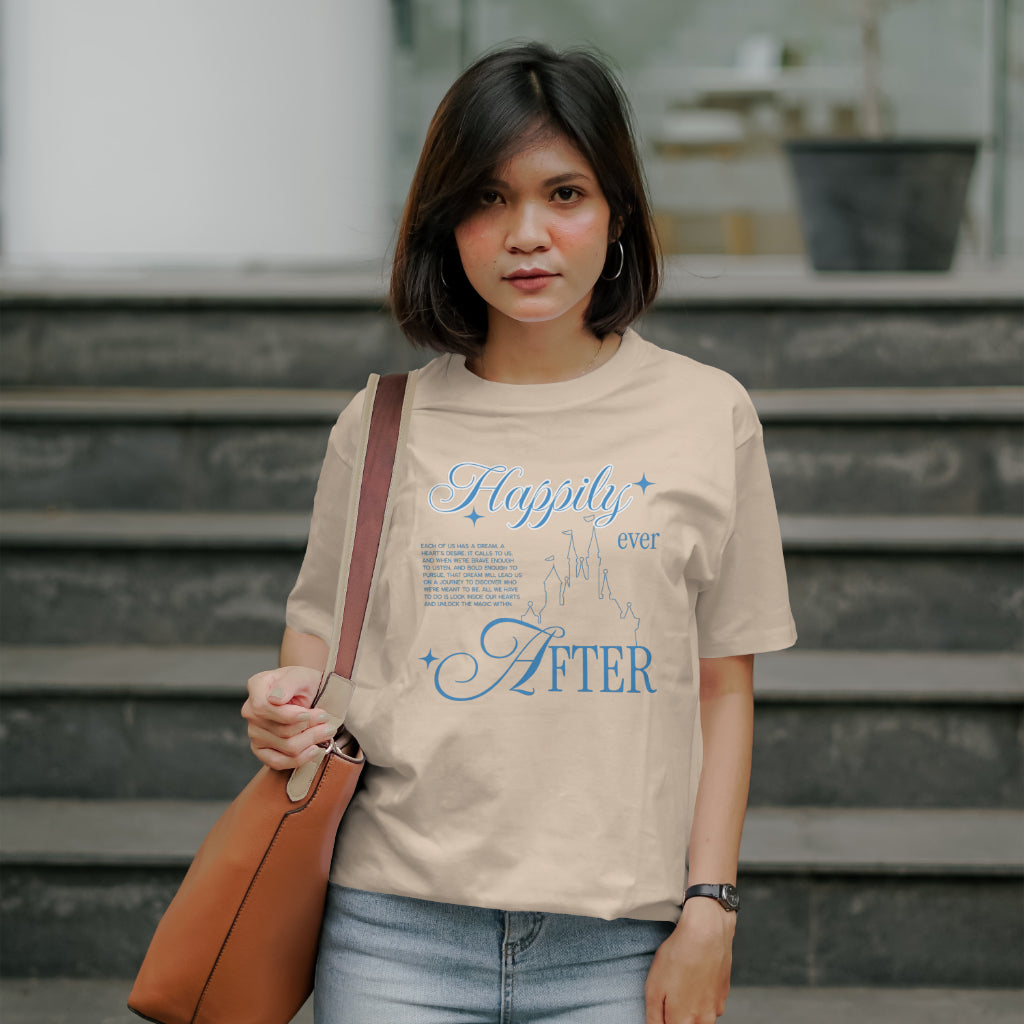 Happily Ever After Adult Tee